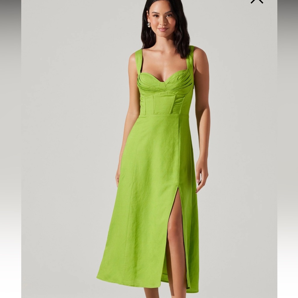ASTR the label midi dress